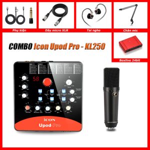 Bộ hát livestream Icon Upod Pro - Kolance KL250