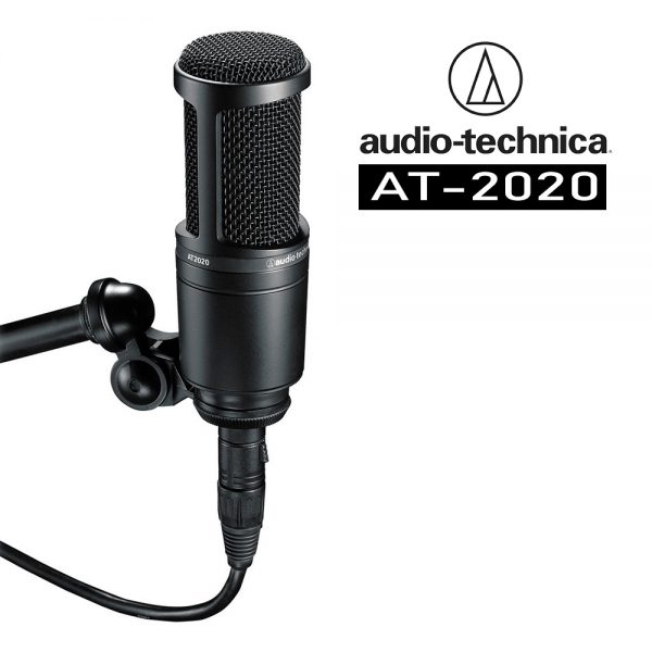 Micro Thu Âm Audio Technica AT2020 24242
