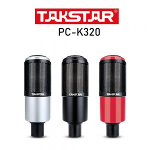 Micro Thu Âm Takstar PC K320