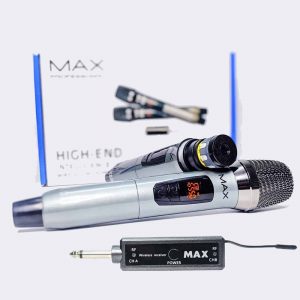Micro không dây Max39 | Micro Đa Năng Cao Cấp