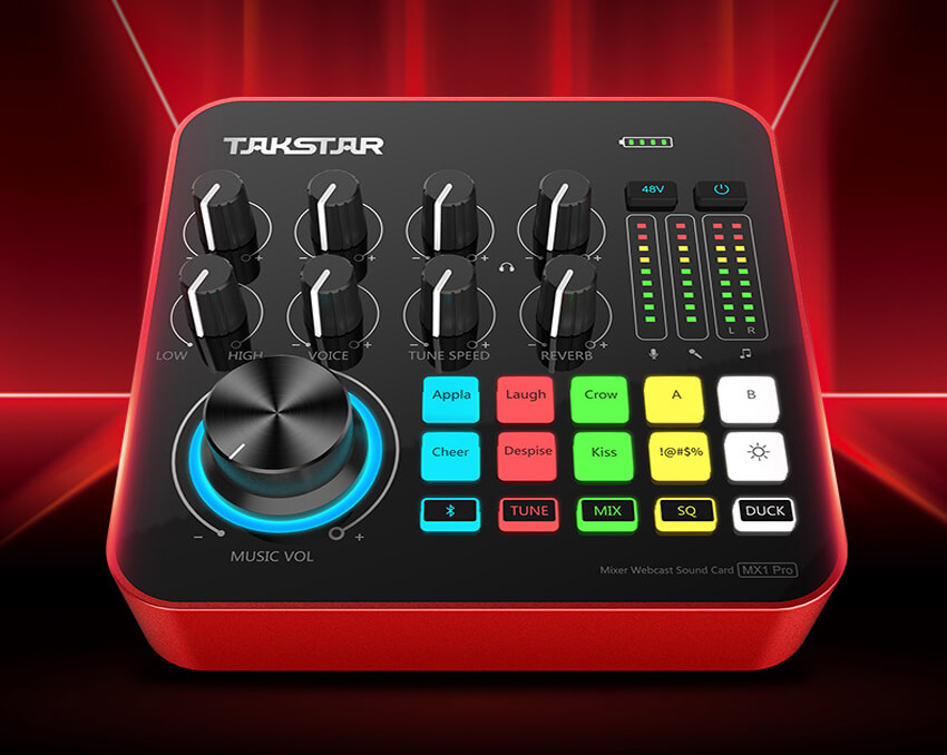 Soundcard Takstar MX1 pro chính hãng