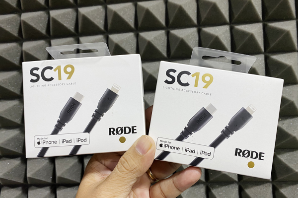 Sc 19 Rode Cáp Rode SC19 cho Iphone | USB TypeC - Lighning dài 1.5m