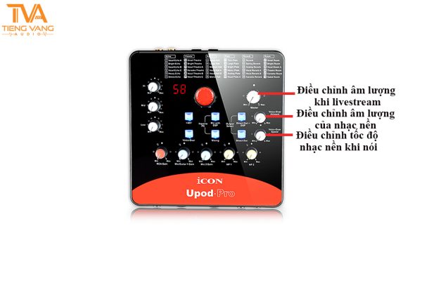 Hướng dẫn từ A-Z sử dụng sound card icon upod pro một cách chi tiết
