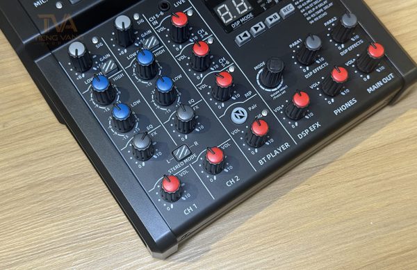 Mixer NMC AMX06 V2 chính hãng