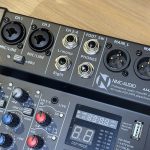 Cổng kết nối trên Mixer NMC AMX06 V2