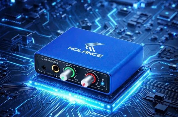 Boxlive Kolance KL589 Pro Gen2, Tiếng Vang Audio