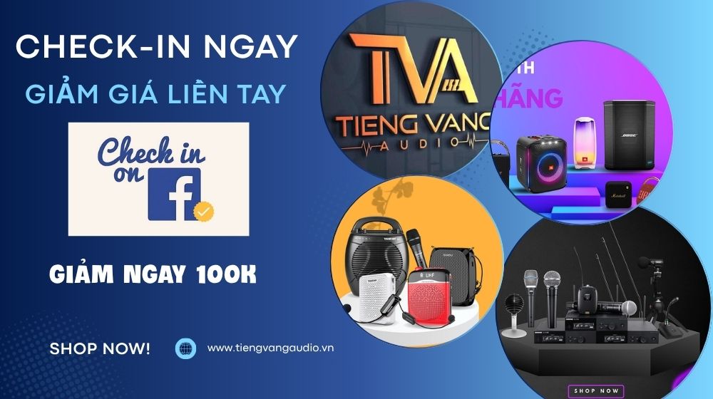 Check in Tiếng Vang Audio