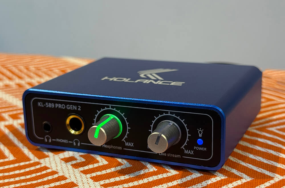 Bộ hát livestream Mixer 2MIX4 Pro - Micro AKG P120 Boxlive Kolance KL589 Pro Gen2